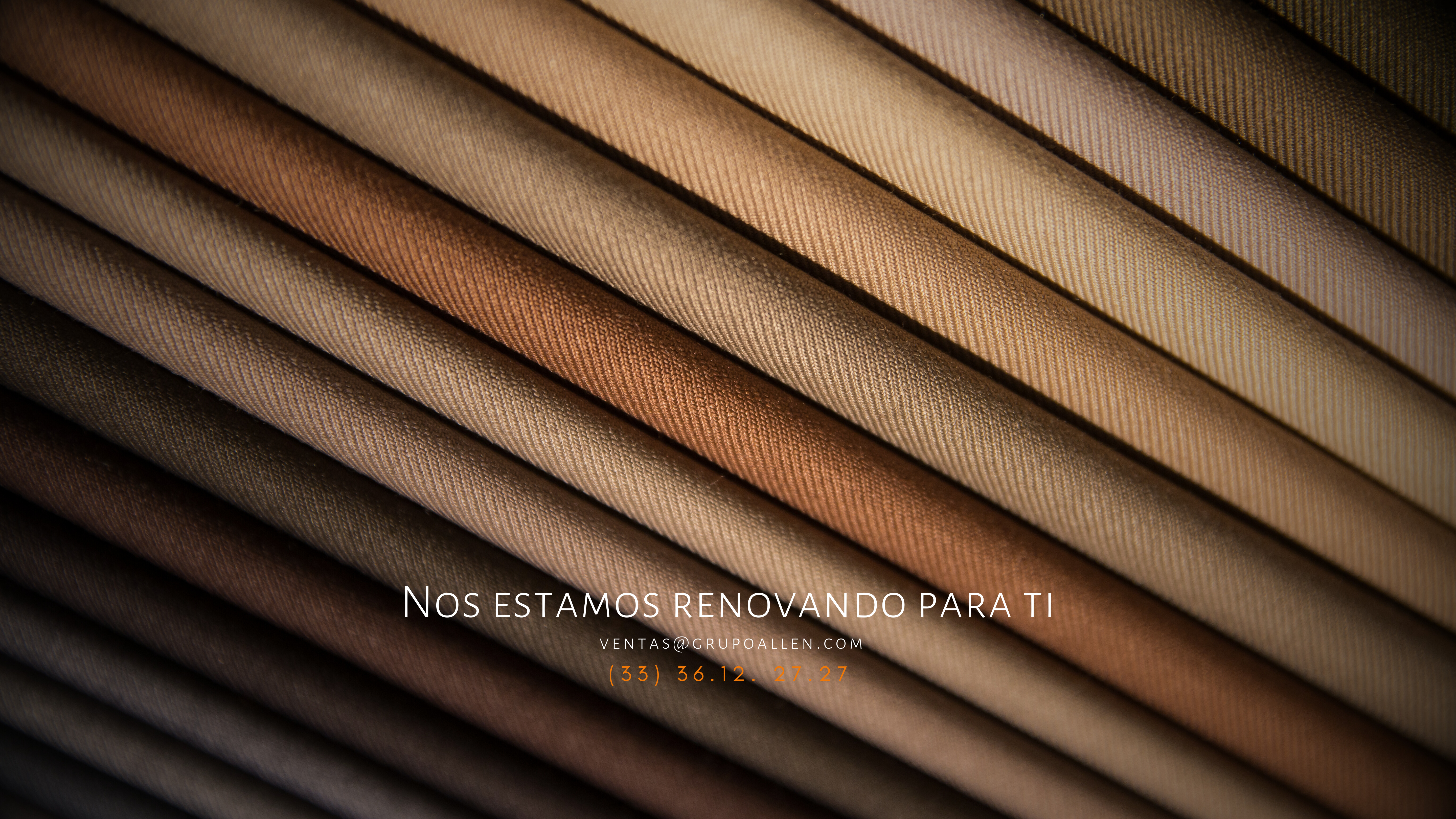 NOS ESTAMOS RENOVANDO PARA TI